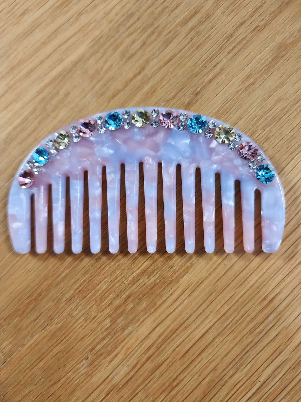 Rhinestone Comb