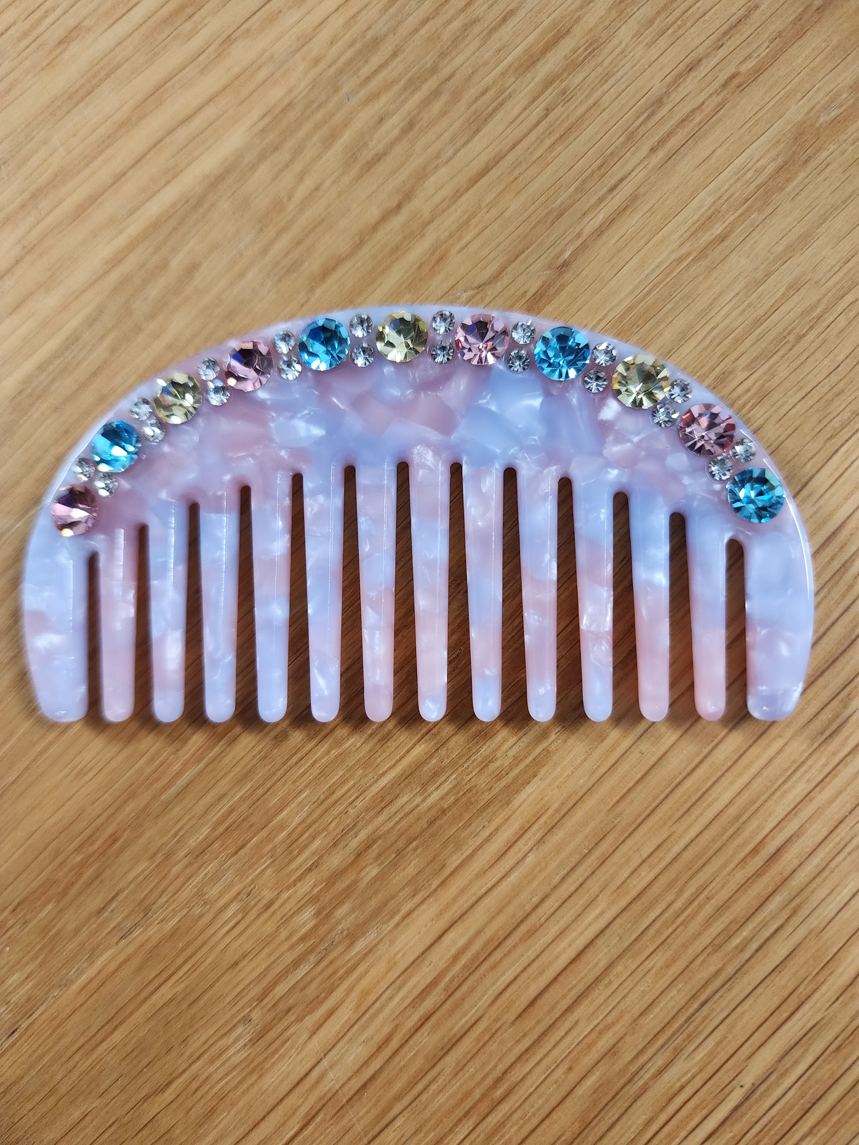 Rhinestone Comb
