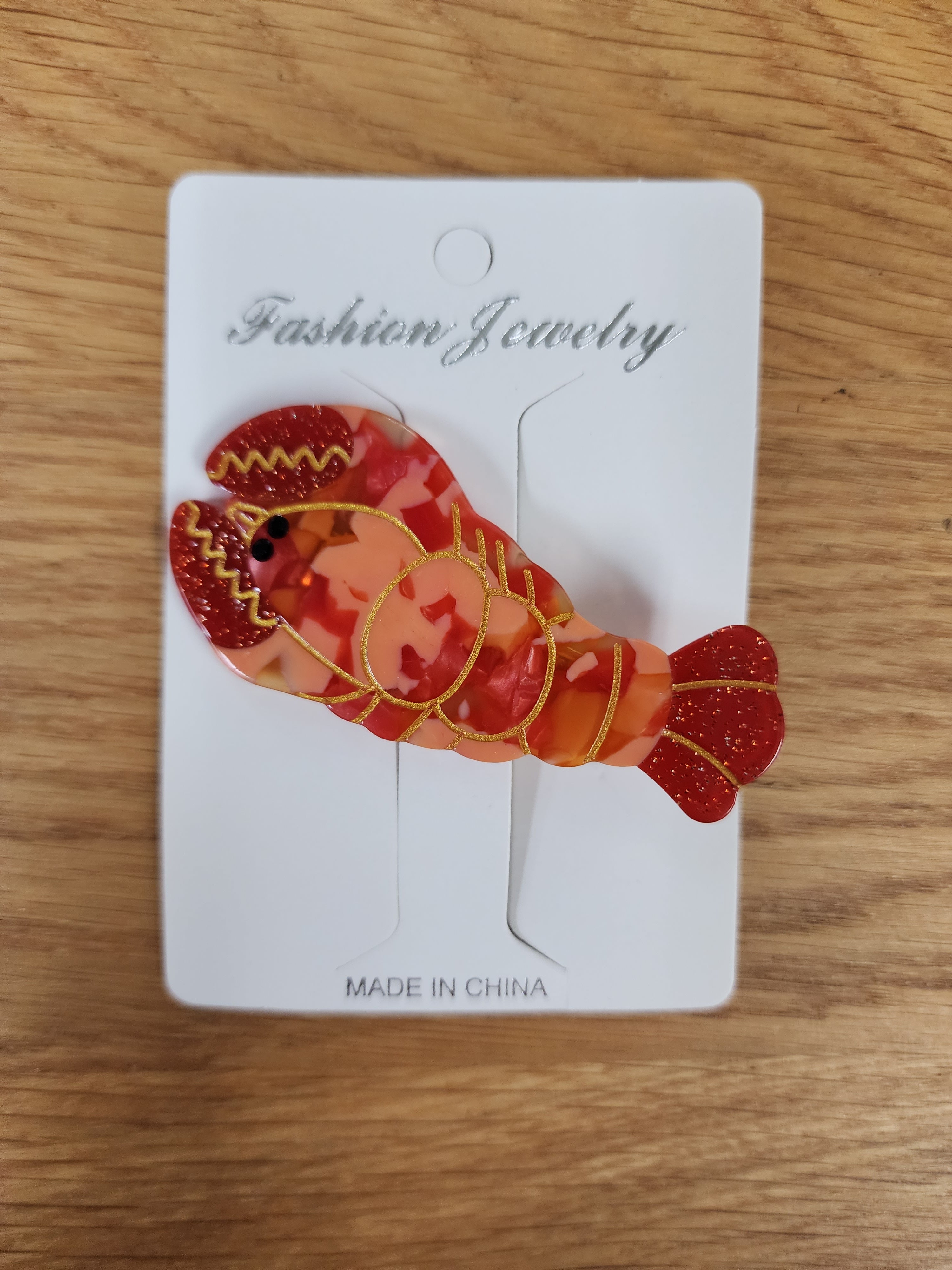 Small Lobster Clip