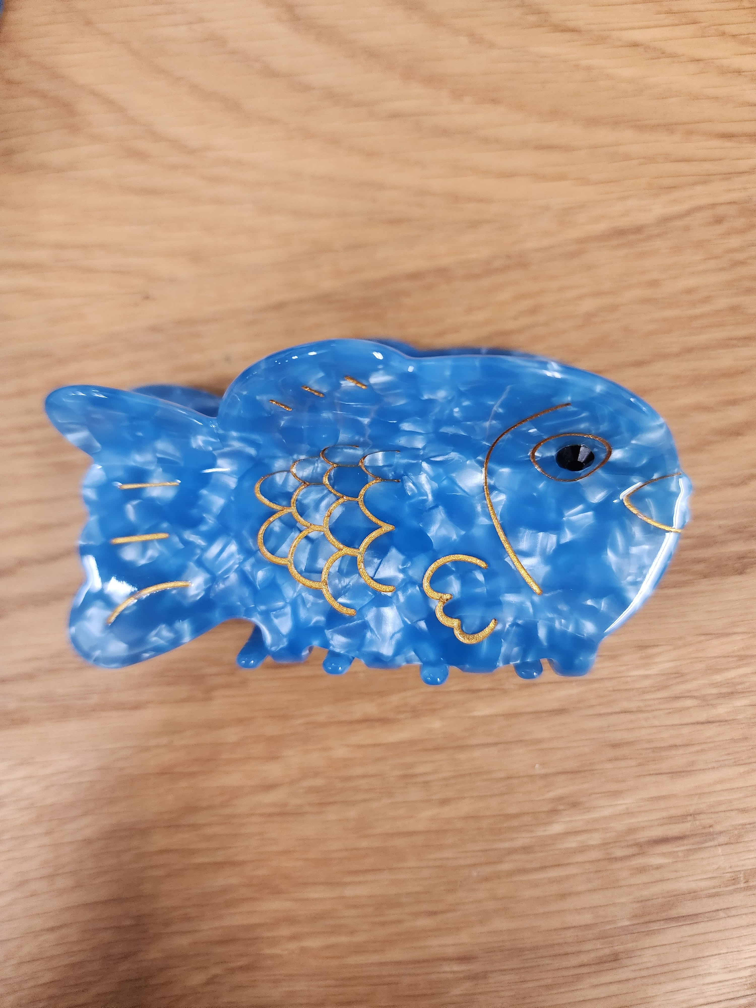 Large Blue Fish