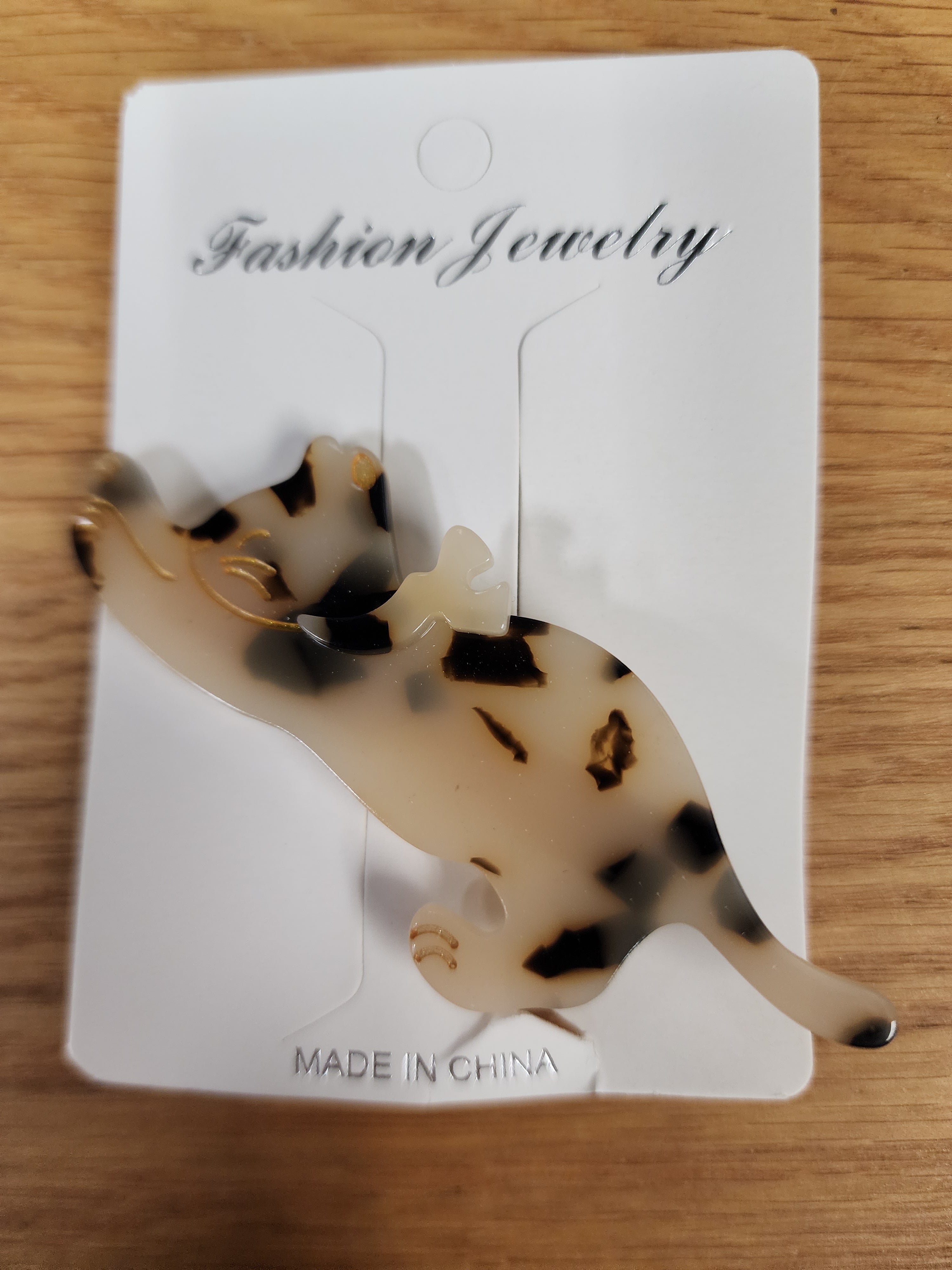 Stretching Cat Clip