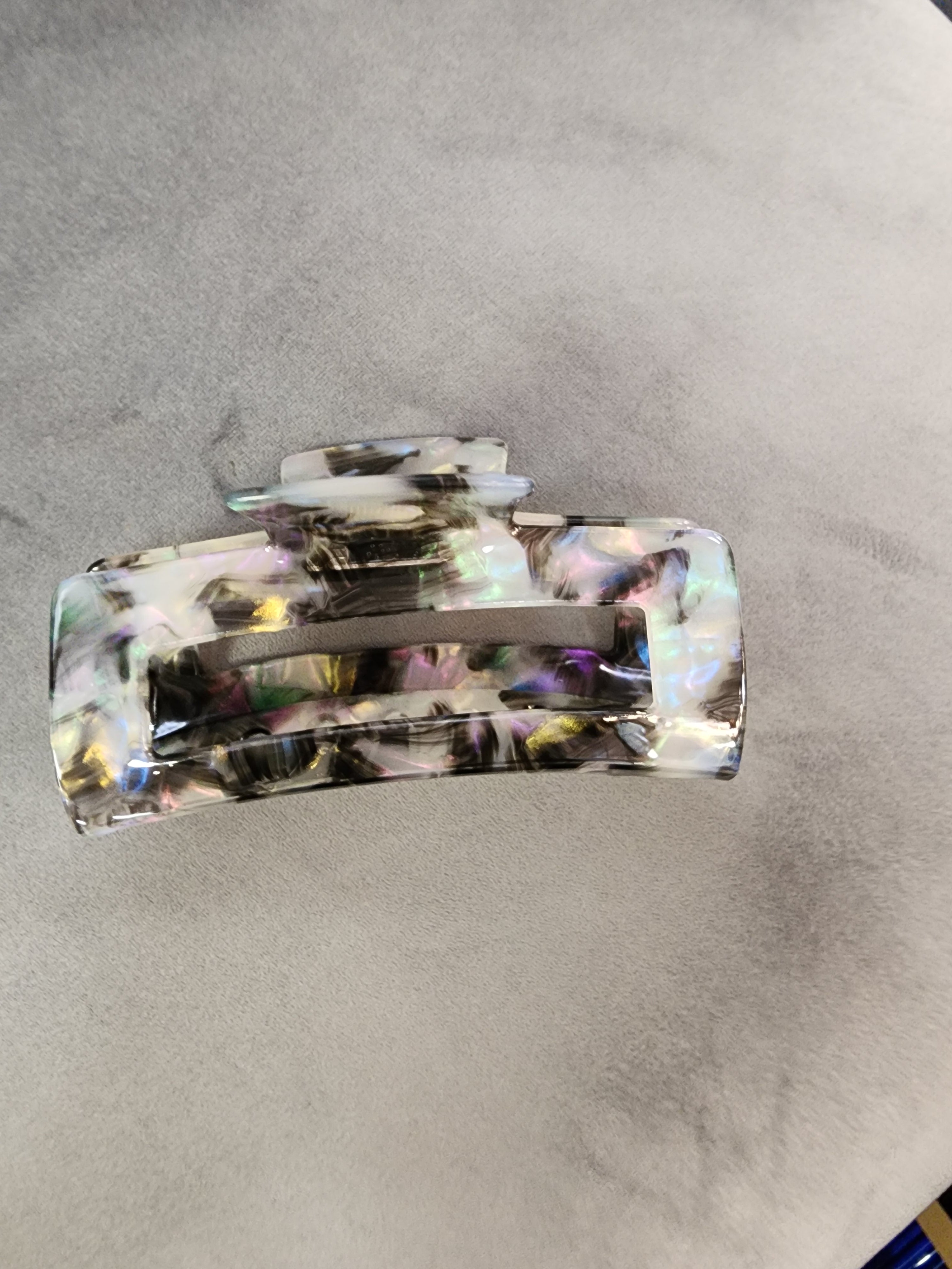 Multi Color Hair Clip