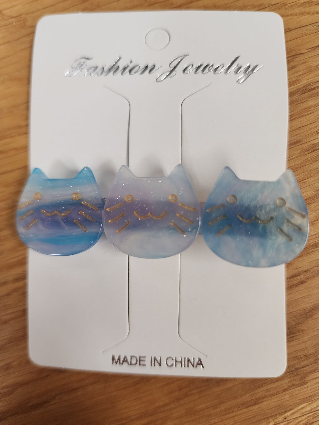 3 Head Cat Clip