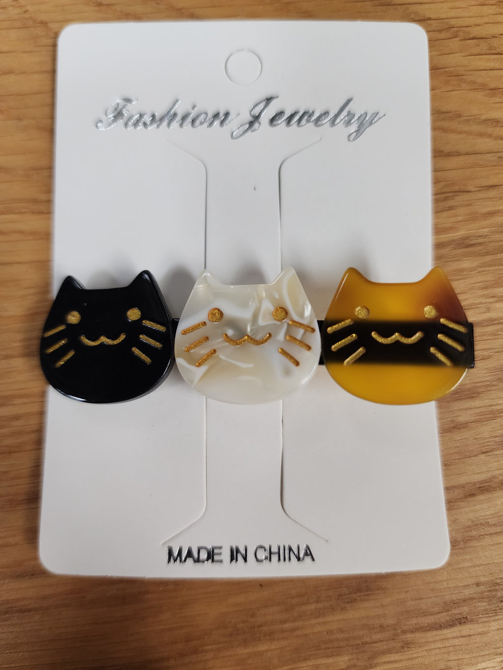 3 Head Cat Clip