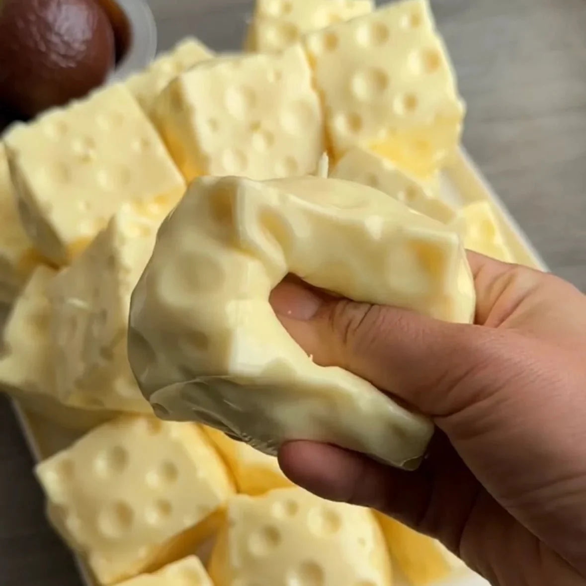 Mini Vaseline Cheese Cube